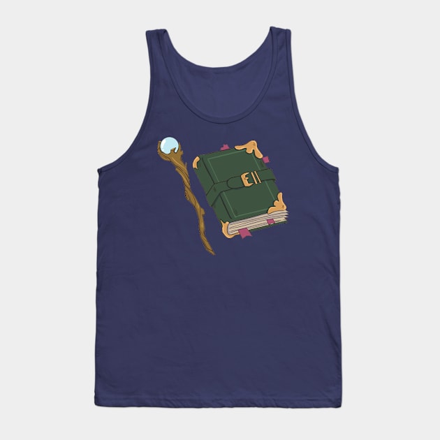 Magic Design Tshirt Tank Top by Imagination